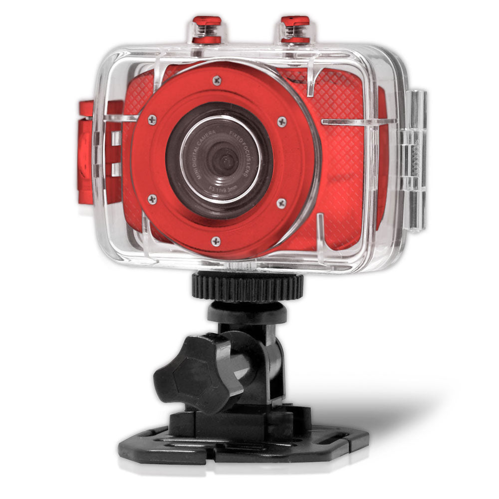 product image number 2 for Pyle High-Definition Sport Action Camera