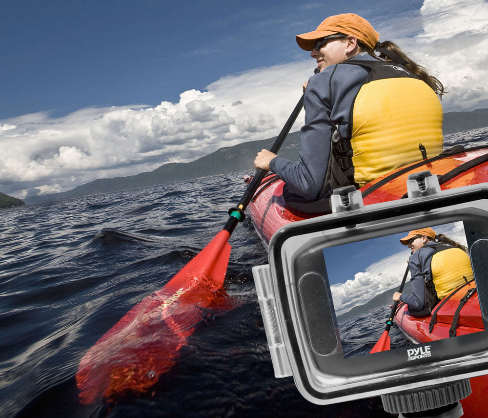 product image number 7 for Pyle High-Definition Sport Action Camera With