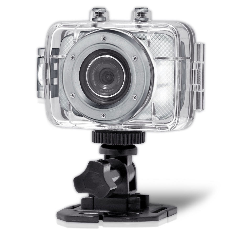 product image number 2 for Pyle High-Definition Sport Action Camera With