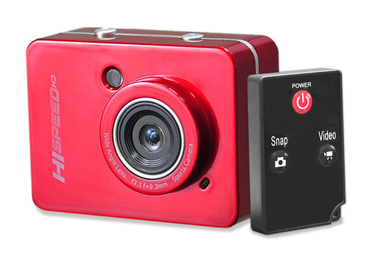 product image number 1 for Pyle Hi-Speed Hd Action Camera 1080P Hi-Res D