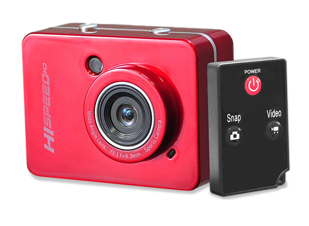 product image number 1 for Pyle Hi-Speed Hd Action Camera 1080P Hi-Res D
