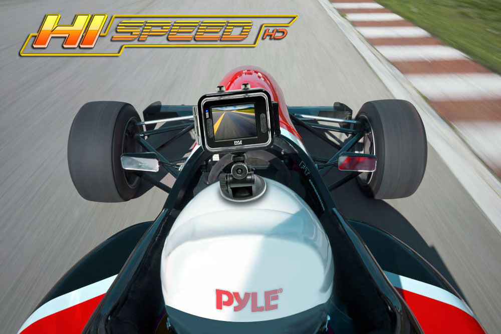 product image number 3 for Pyle Hi-Speed Hd Action Camera 1080P Hi-Res D