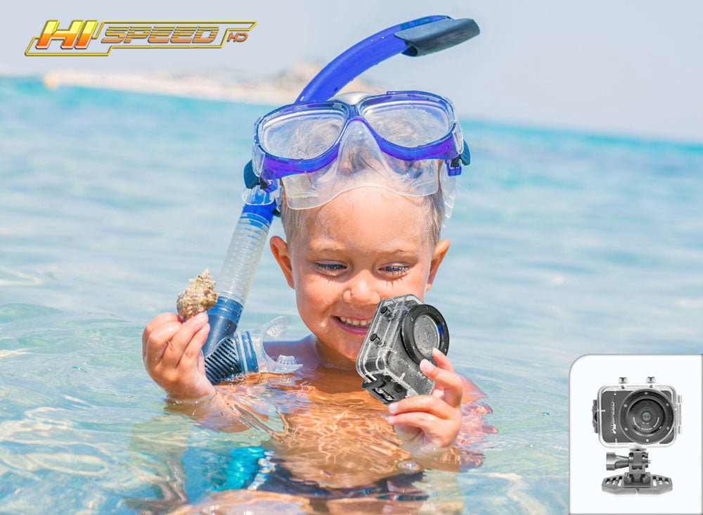 product image number 7 for Pyle Hi-Speed Hd Action Camera 1080P Hi-Res D