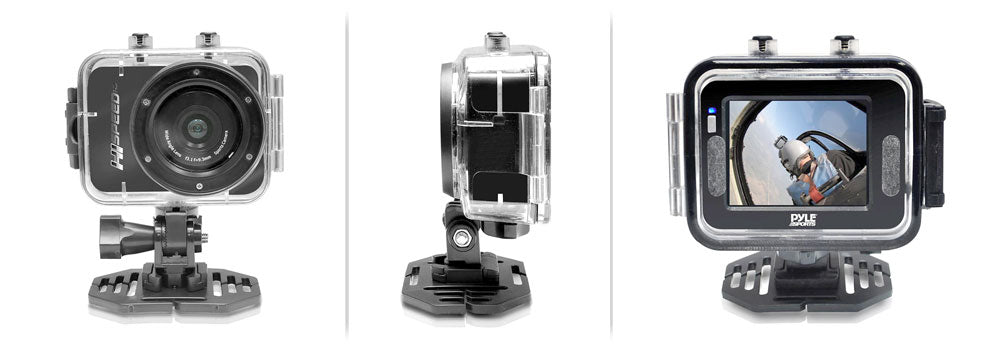 product image number 5 for Pyle Hi-Speed Hd Action Camera 1080P Hi-Res D