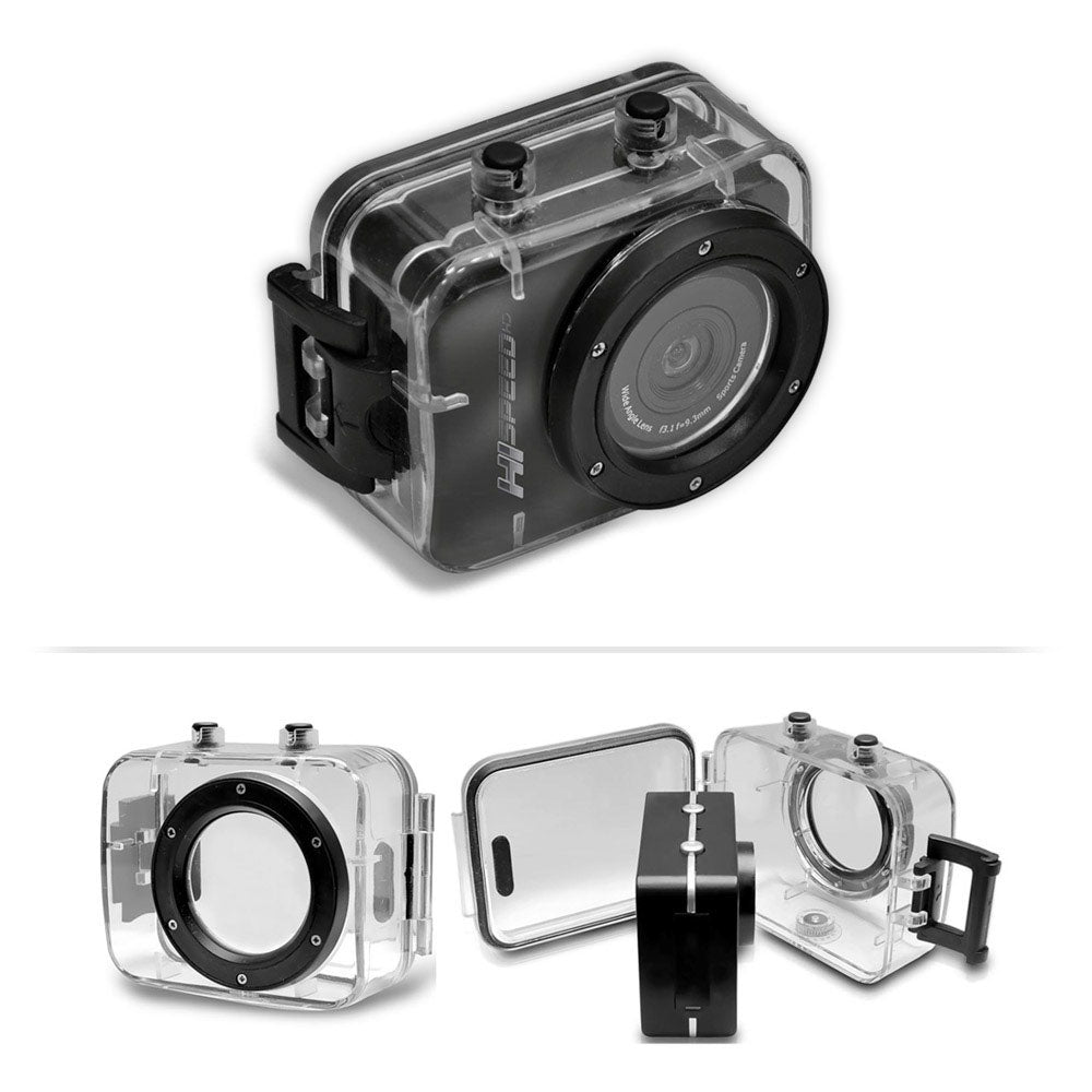 product image number 4 for Pyle Hi-Speed Hd Action Camera 1080P Hi-Res D