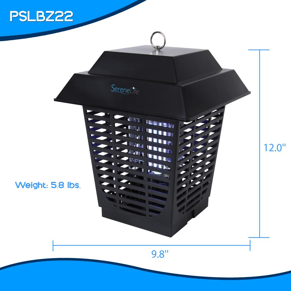 product image number 3 for SereneLife Indoor/Outdoor Bug Zapper