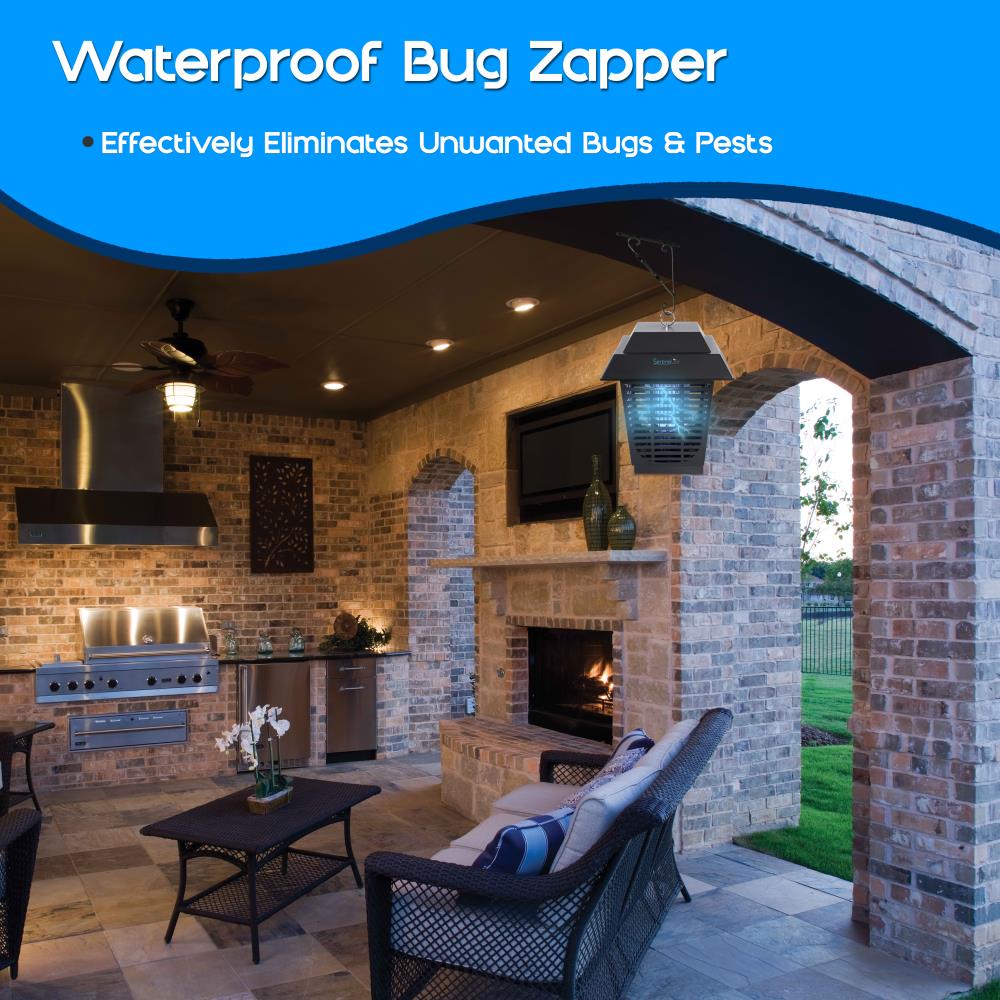 product image number 6 for SereneLife Indoor/Outdoor Bug Zapper