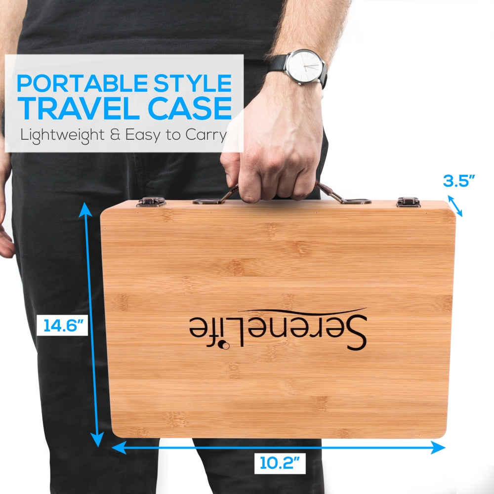 product image number 5 for SereneLife Hot Stone Massage Kit