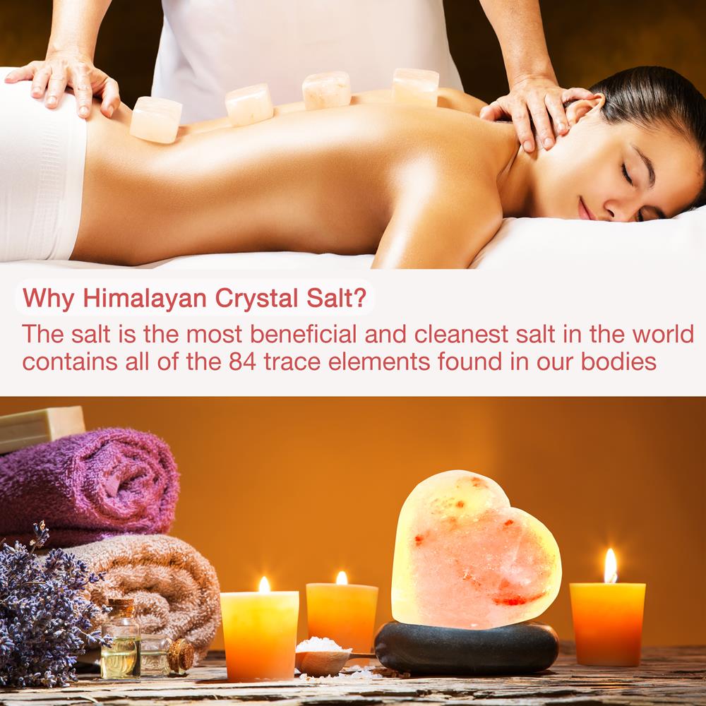 product image number 5 for SereneLife Salt Massage Stones