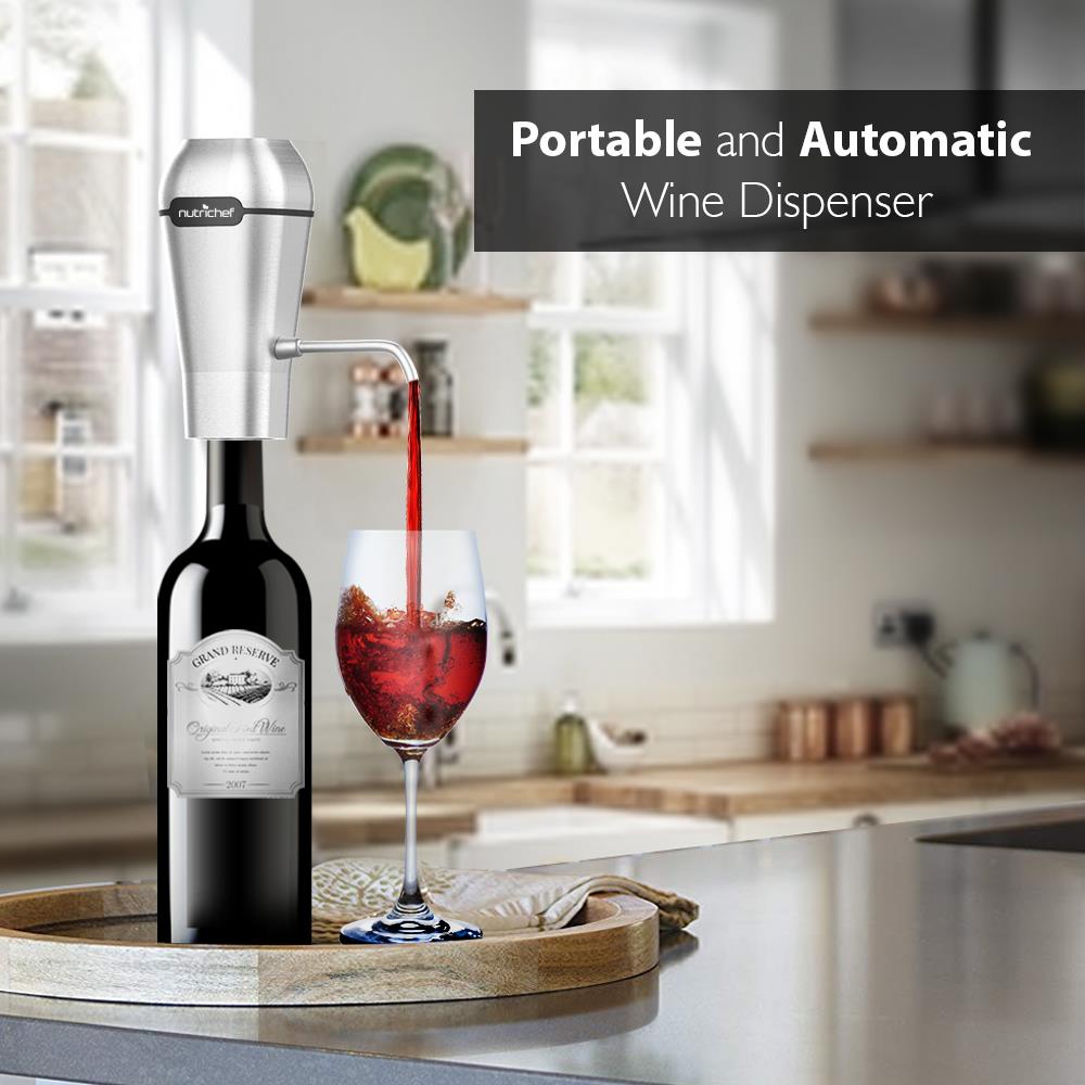 product image number 3 for NutriChef Electric Wine Dispenser