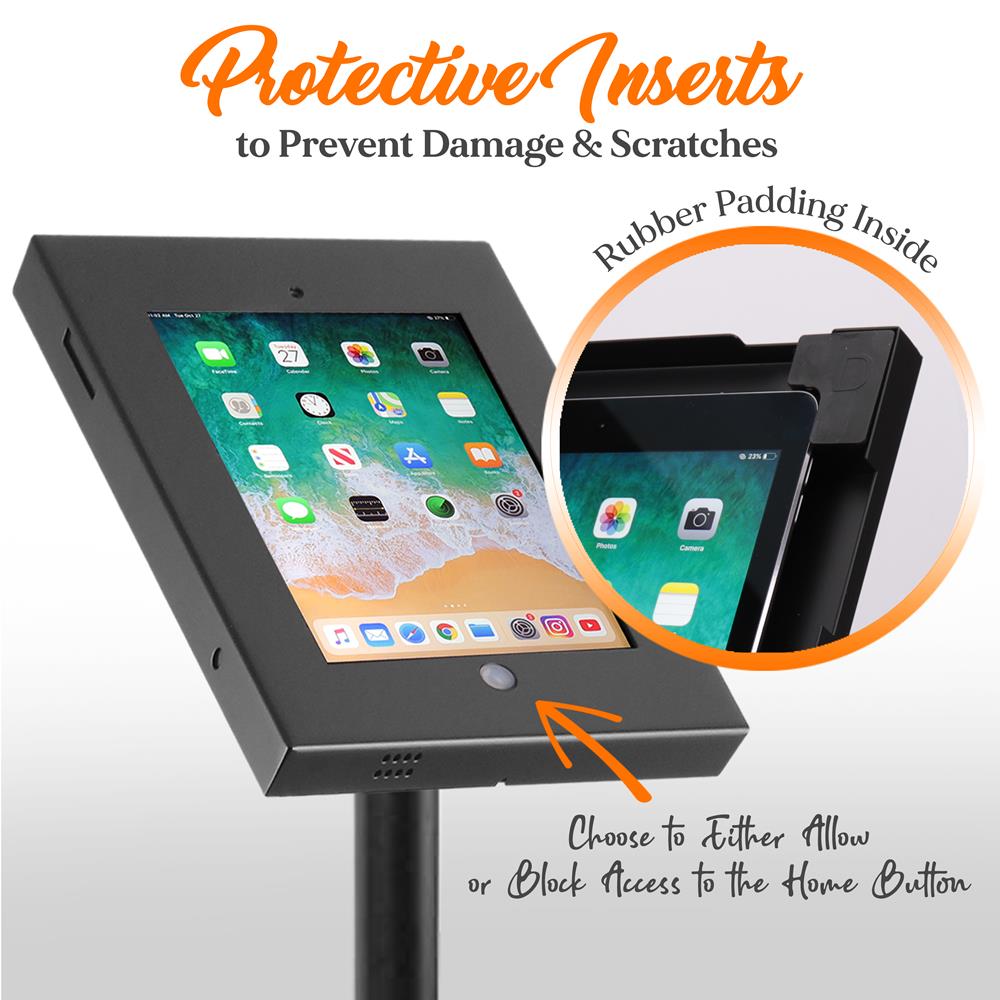 product image number 4 for Pyle Ipad Security / Anti-Theft Stand Mount
