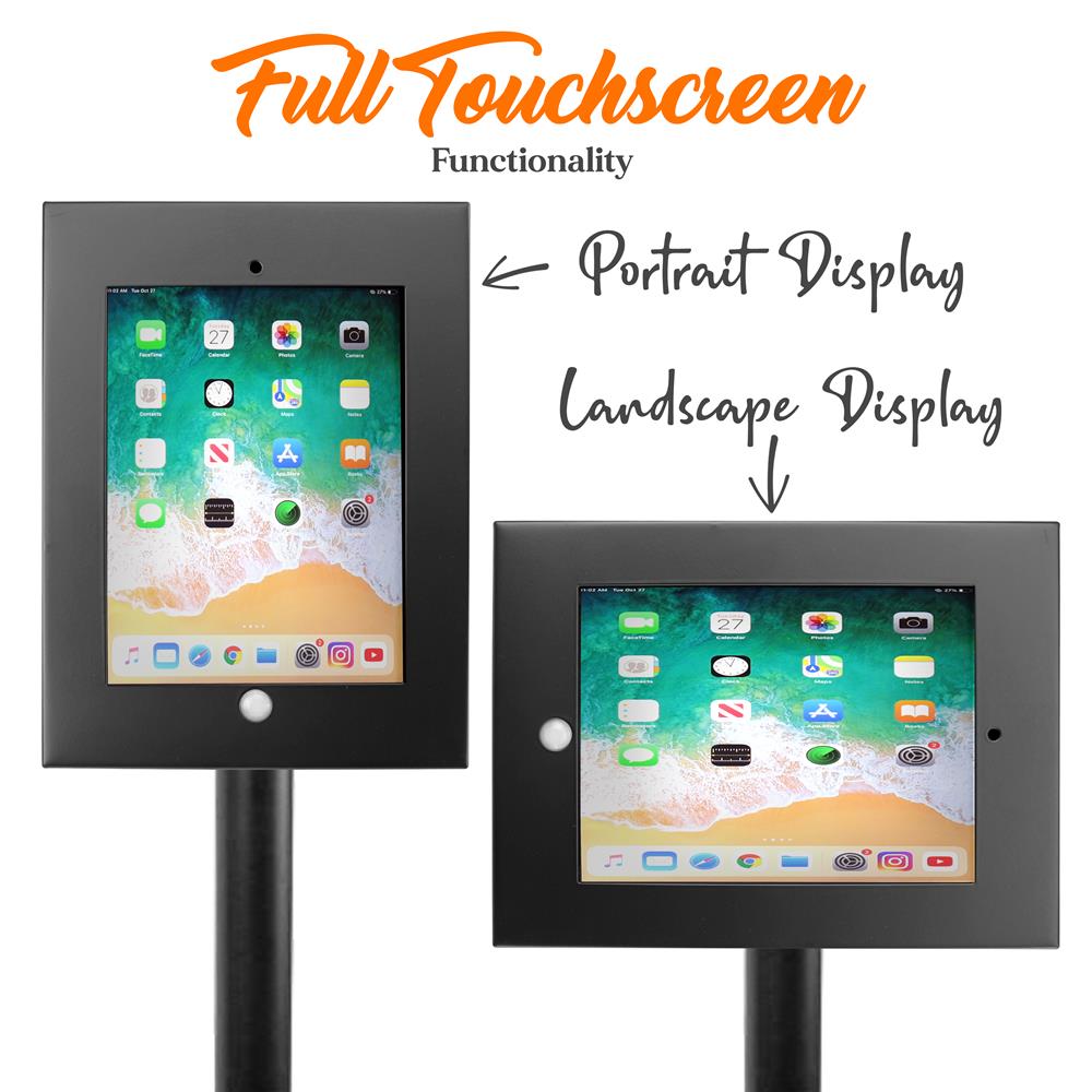 product image number 5 for Pyle Ipad Security / Anti-Theft Stand Mount