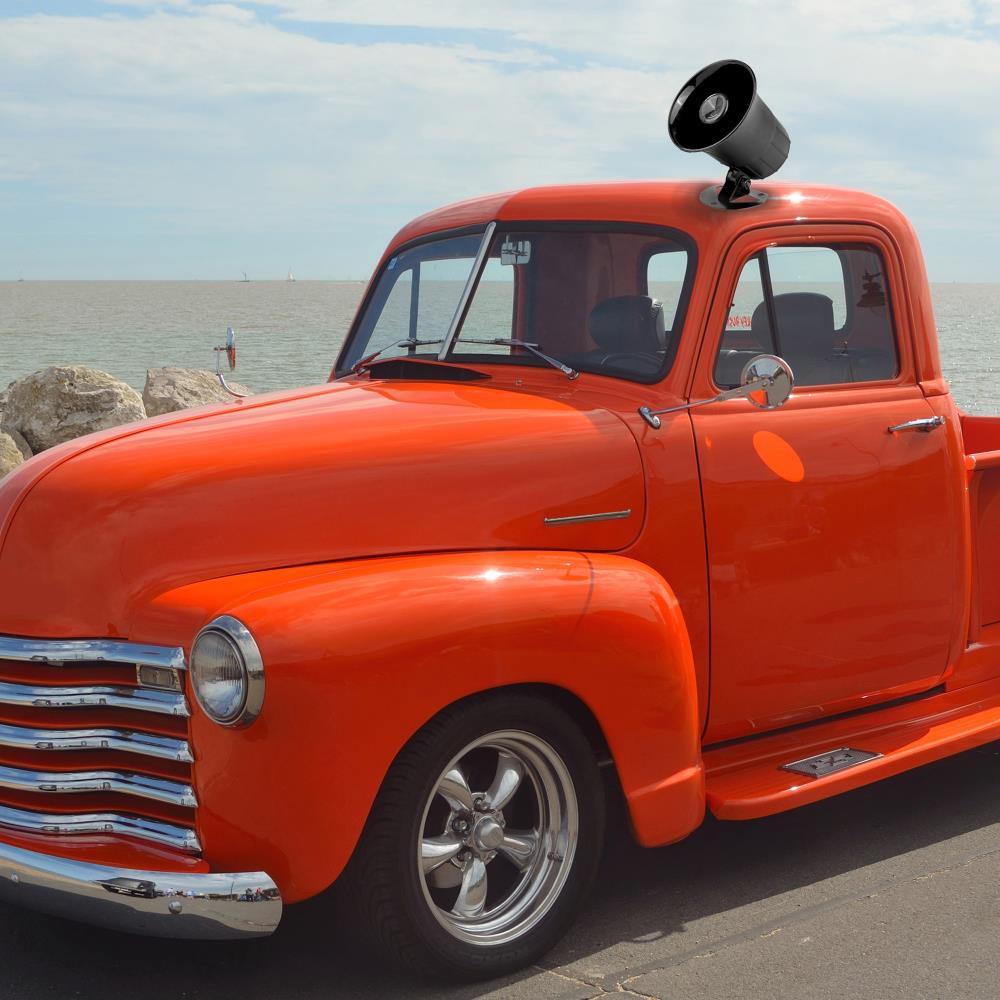 product image number 6 for Pyle Siren Horn Pa Microphone Speaker System