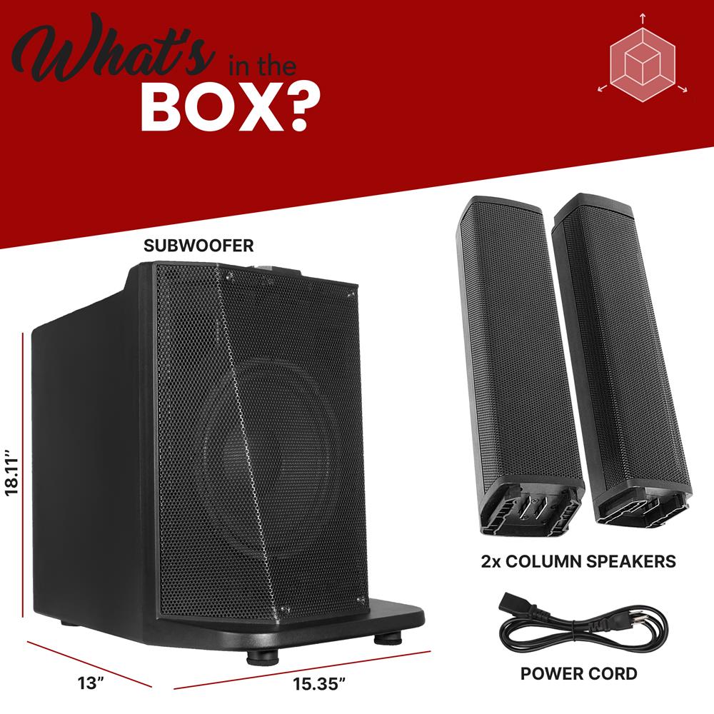 product image number 7 for Pyle Professional Line Array Column Speaker