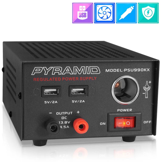 product image number 1 for Pyramid Hobbyist Desktop Power Supply