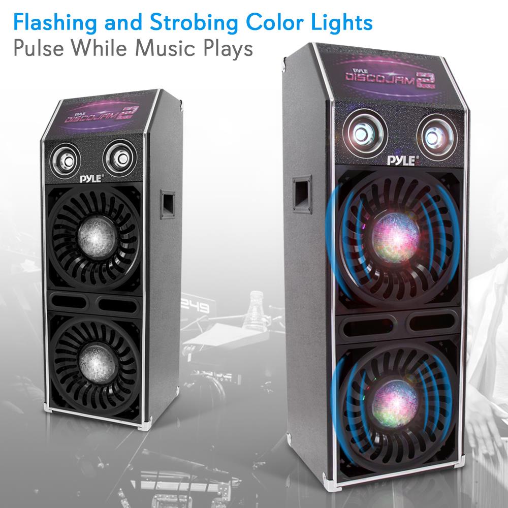 product image number 3 for Pyle Disco Jam 2 Passive Speaker System
