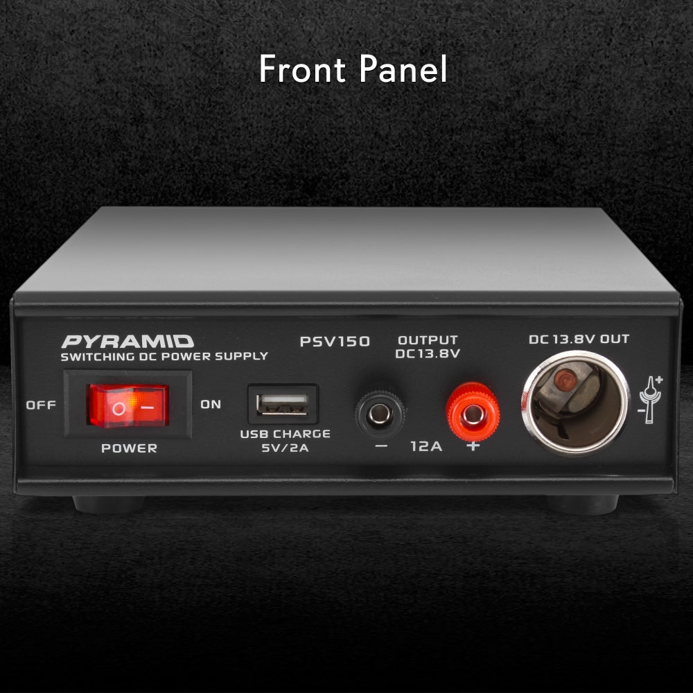 product image number 2 for Pyramid Hobbyist Bench Power Supply, 12 Amp