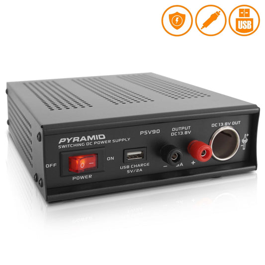 product image number 1 for Pyramid Hobbyist Bench Power Supply, 9 Amp
