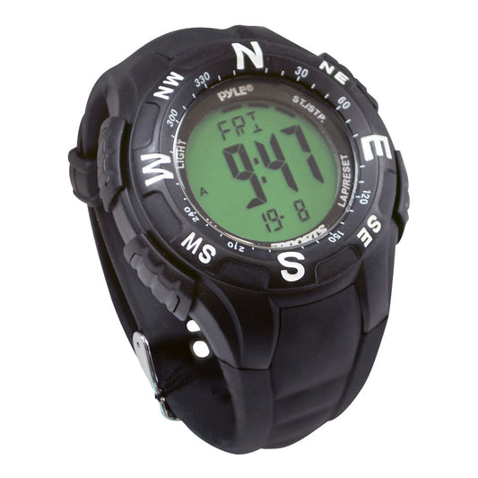 product image number 1 for Pyle Track Watch W/ Digital Compass, Chronogr