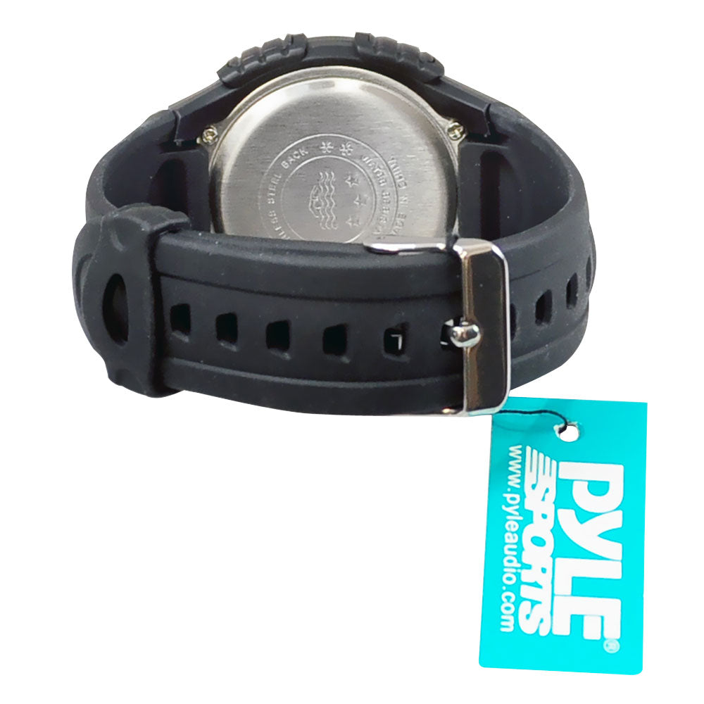 product image number 3 for Pyle Track Watch W/ Digital Compass, Chronogr