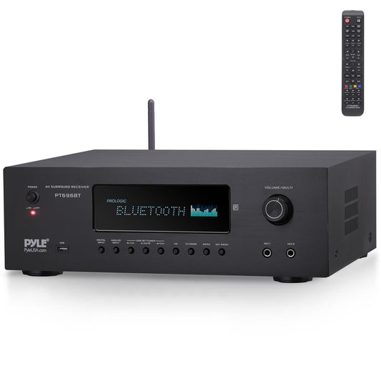 product image number 1 for Pyle Channel Bluetooth Home Theater Receiver