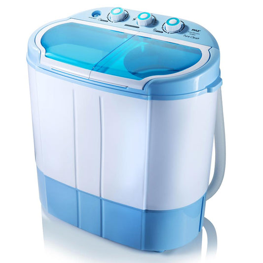 product image number 1 for Pyle 2-In-1 Compact & Portable Washer & Dryer