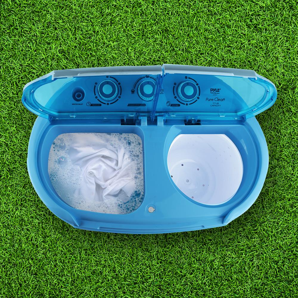 product image number 7 for Pyle 2-In-1 Compact & Portable Washer & Dryer