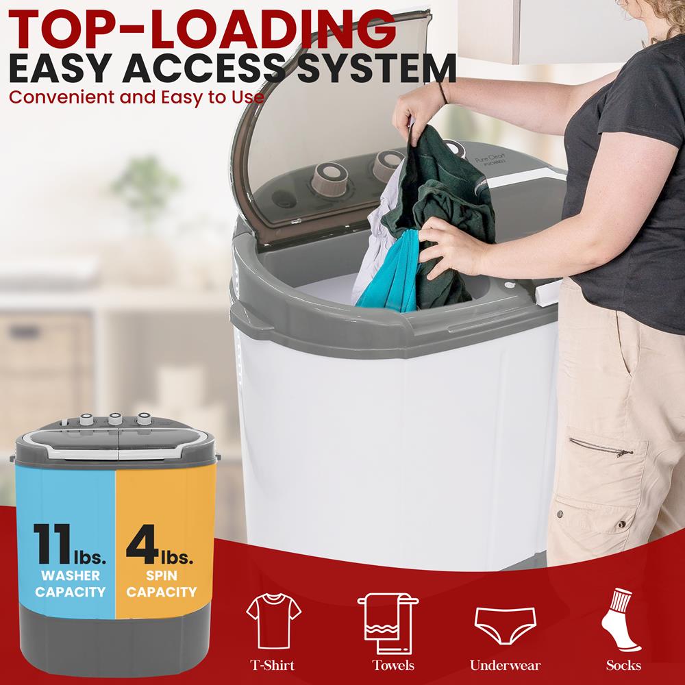 product image number 3 for Pyle Washing Machine