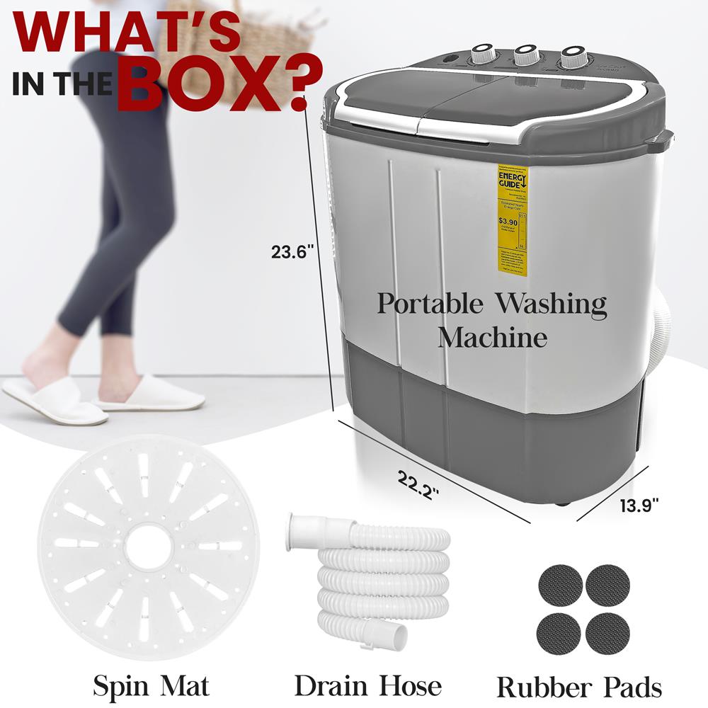 product image number 7 for Pyle Washing Machine