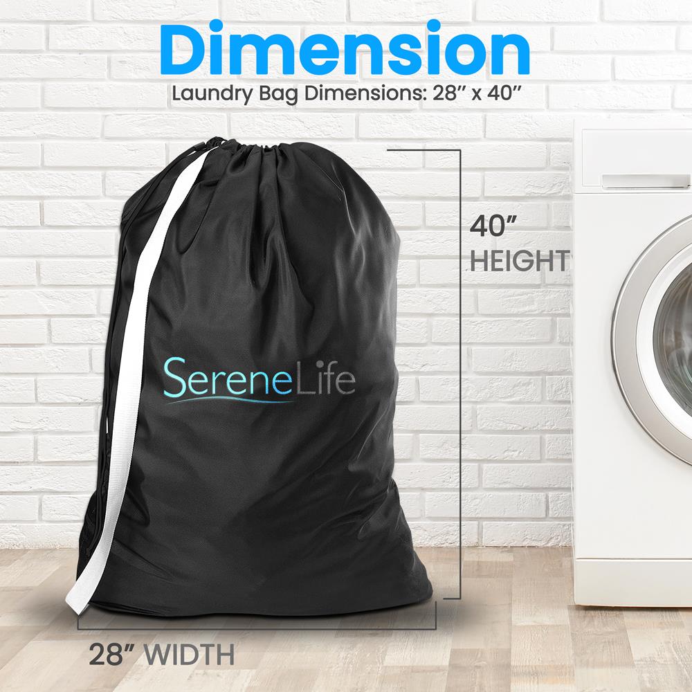 product image number 2 for SereneLife Nylon Laundry Bag