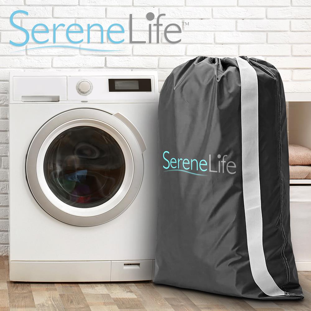 product image number 6 for SereneLife Nylon Laundry Bag