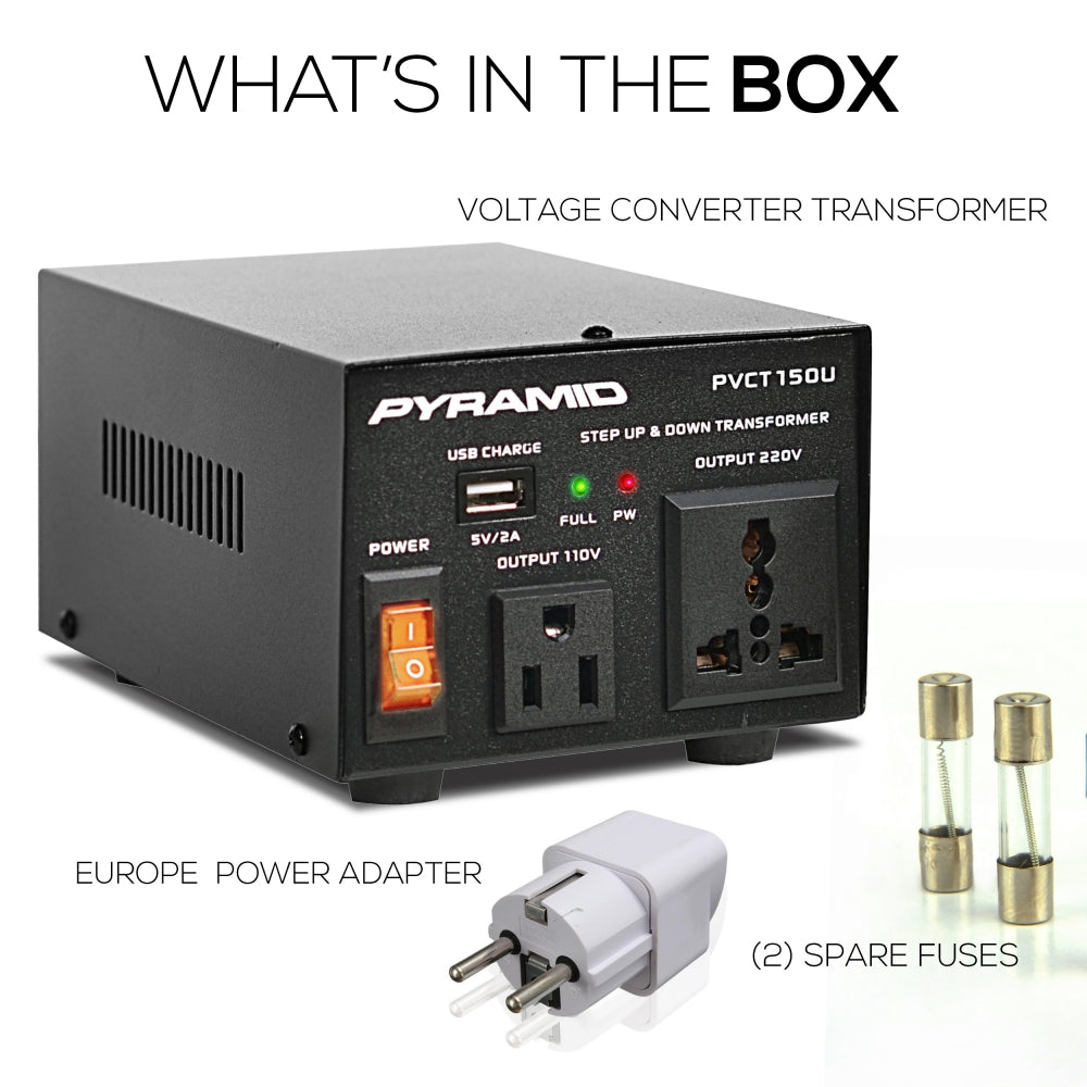 product image number 7 for Pyramid Step Up And Step Down Transformer