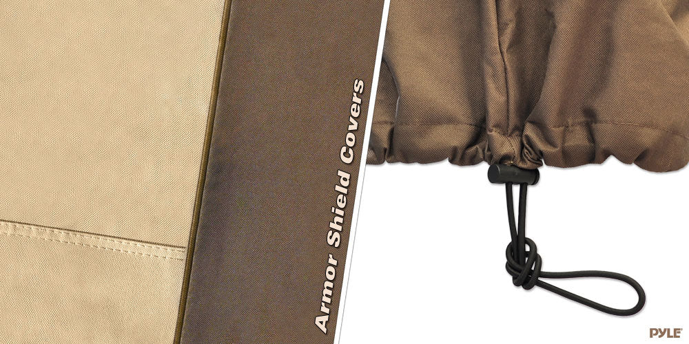 product image number 3 for Pyle Armor Shield Storage Cover