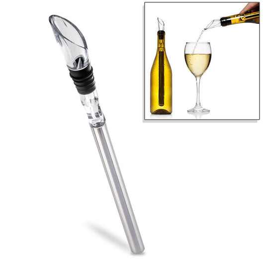 product image number 1 for NutriChef 2 In 1 Stainless Steel Wine Chill Rod Wi
