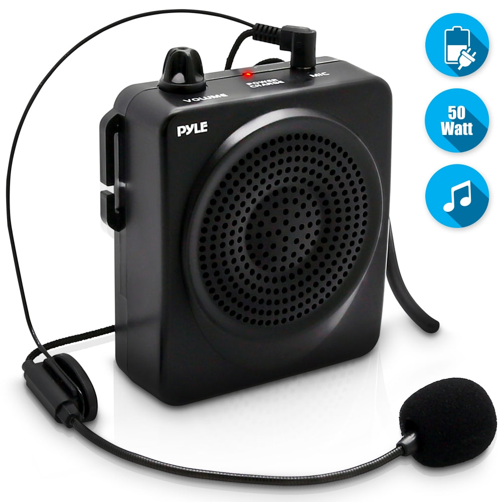 product image number 1 for Pyle Waist-Band Portable Pa System
