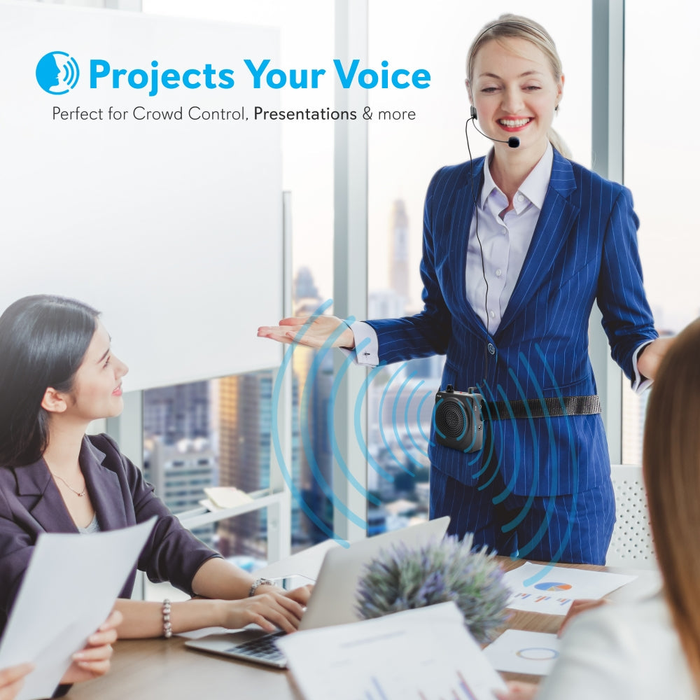 product image number 6 for Pyle Waist-Band Portable Pa System