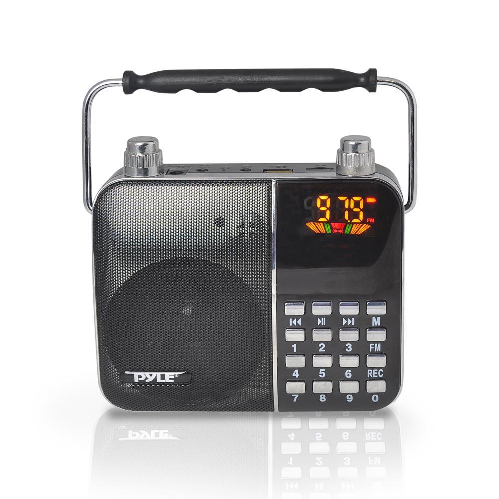 product image number 2 for Pyle Portable Radio & Pa Speaker System