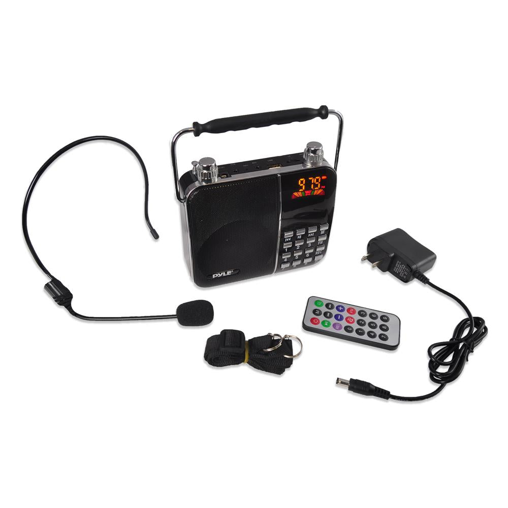 product image number 1 for Pyle Portable Radio & Pa Speaker System