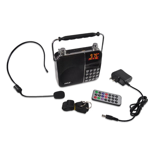 product image number 1 for Pyle Portable Radio & Pa Speaker System