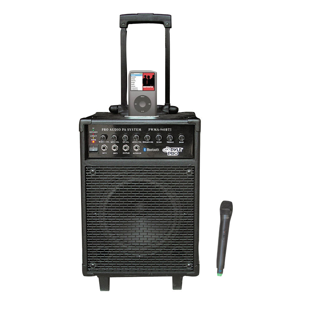 product image number 1 for Pyle Portable Bluetooth Pa Speaker System