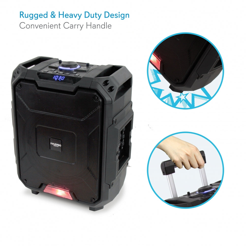 product image number 4 for Pyle Portable Pa Speaker & Microphone System