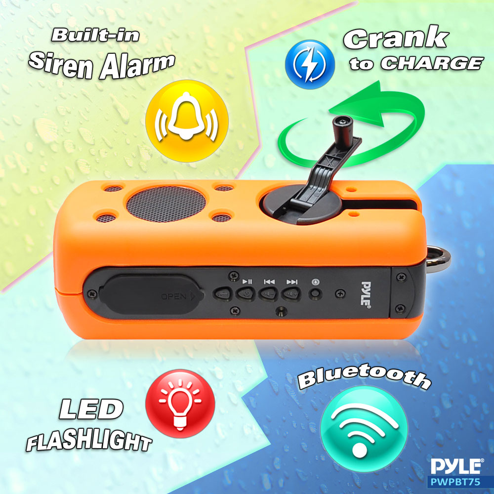 product image number 2 for Pyle Soundbox Splash 2 Wireless Speaker