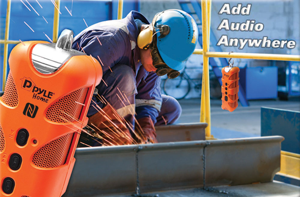 product image number 4 for Pyle Sound Box Splash Wireless Nfc Speaker