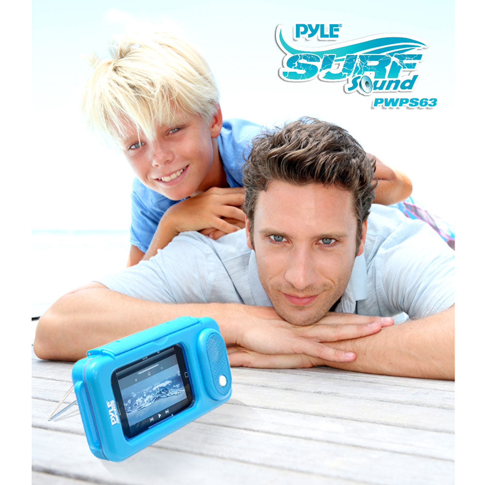 product image number 2 for Pyle Surf Sound Play Universal Waterproof Ipo
