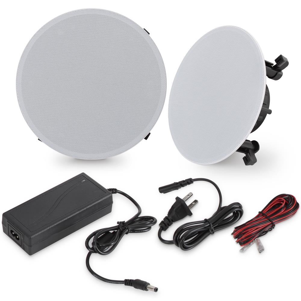 product image number 7 for Pyle 5.25’’ In-Wall/In-Ceiling 2-Way Speakers