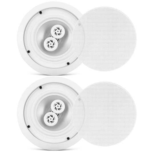 product image number 1 for Pyle 6.5'' Waterproof Home Ceiling Speaker