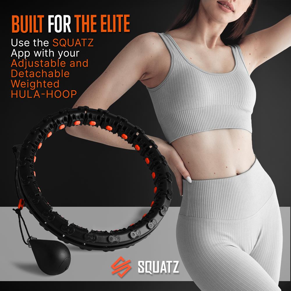 product image number 7 for SQUATZ Detachable Hula-Hoop And Elastic Ring Se