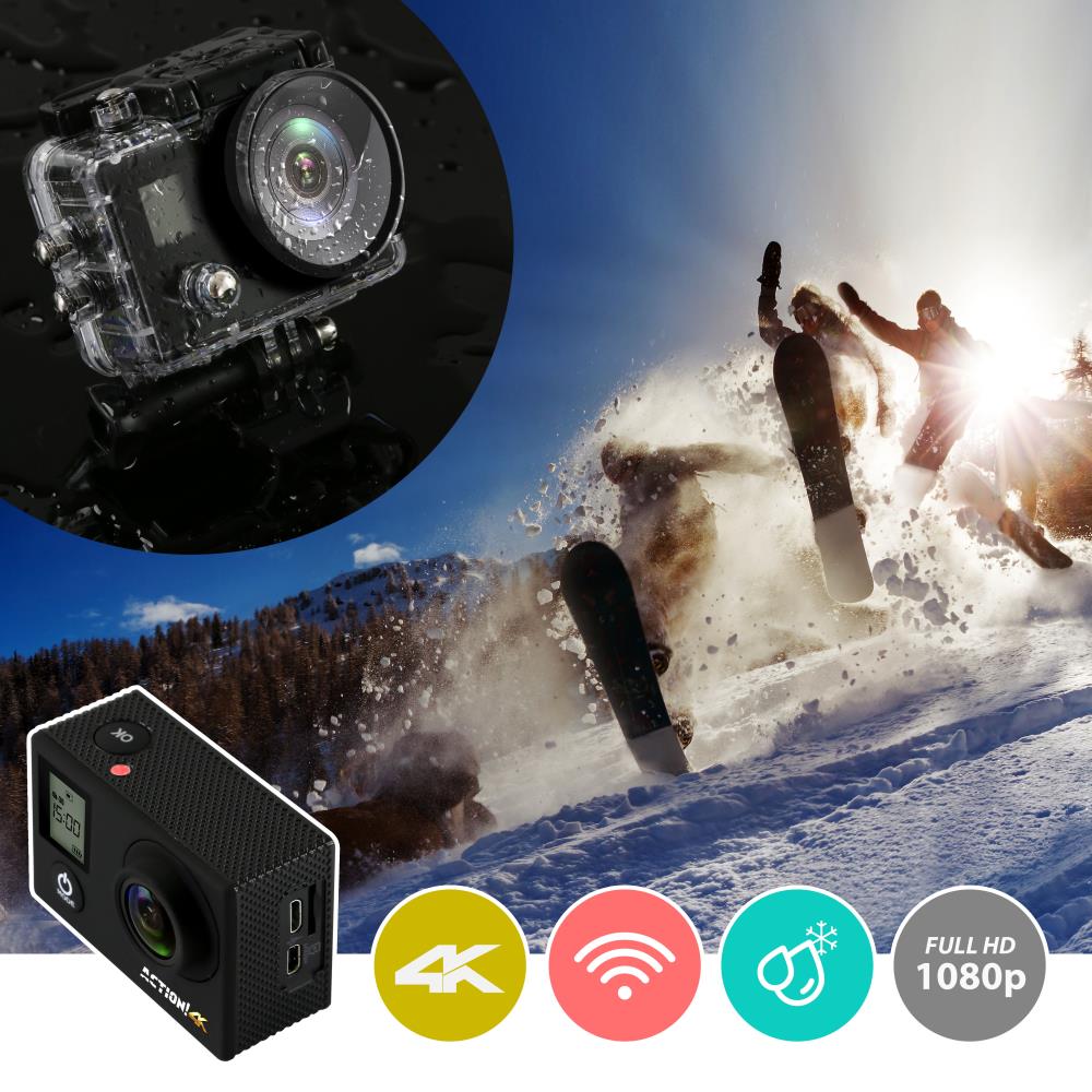 product image number 5 for SereneLife 4K Ultra Hd Wifi Action! Cam