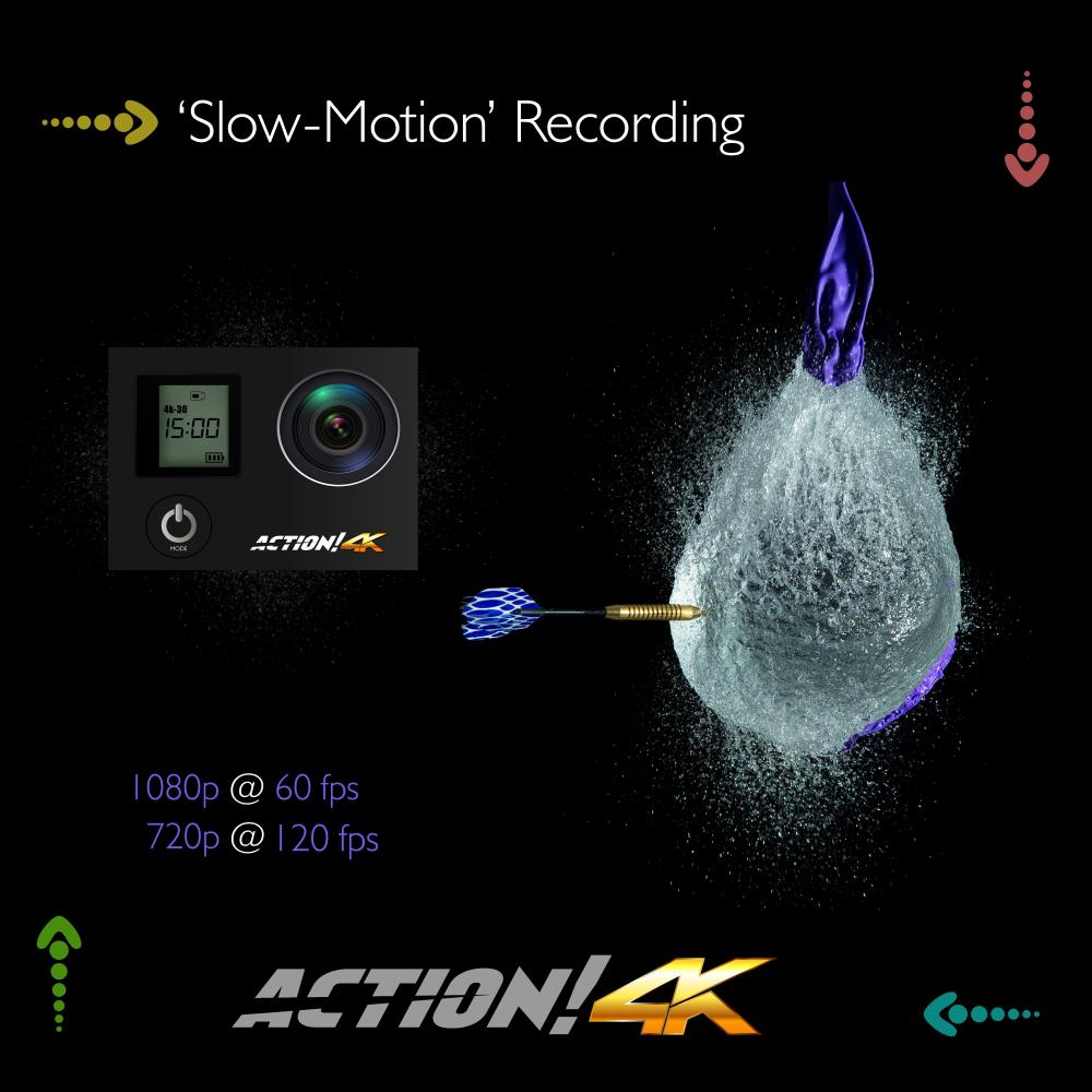 product image number 6 for SereneLife 4K Ultra Hd Wifi Action! Cam