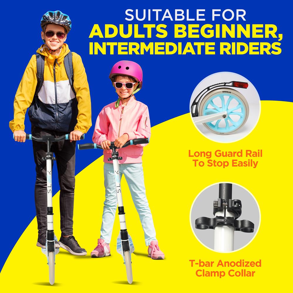 product image number 5 for SereneLife Foldable Kick Scooter